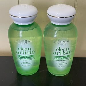 L’Oréal Paris clean artiste eye makeup remover